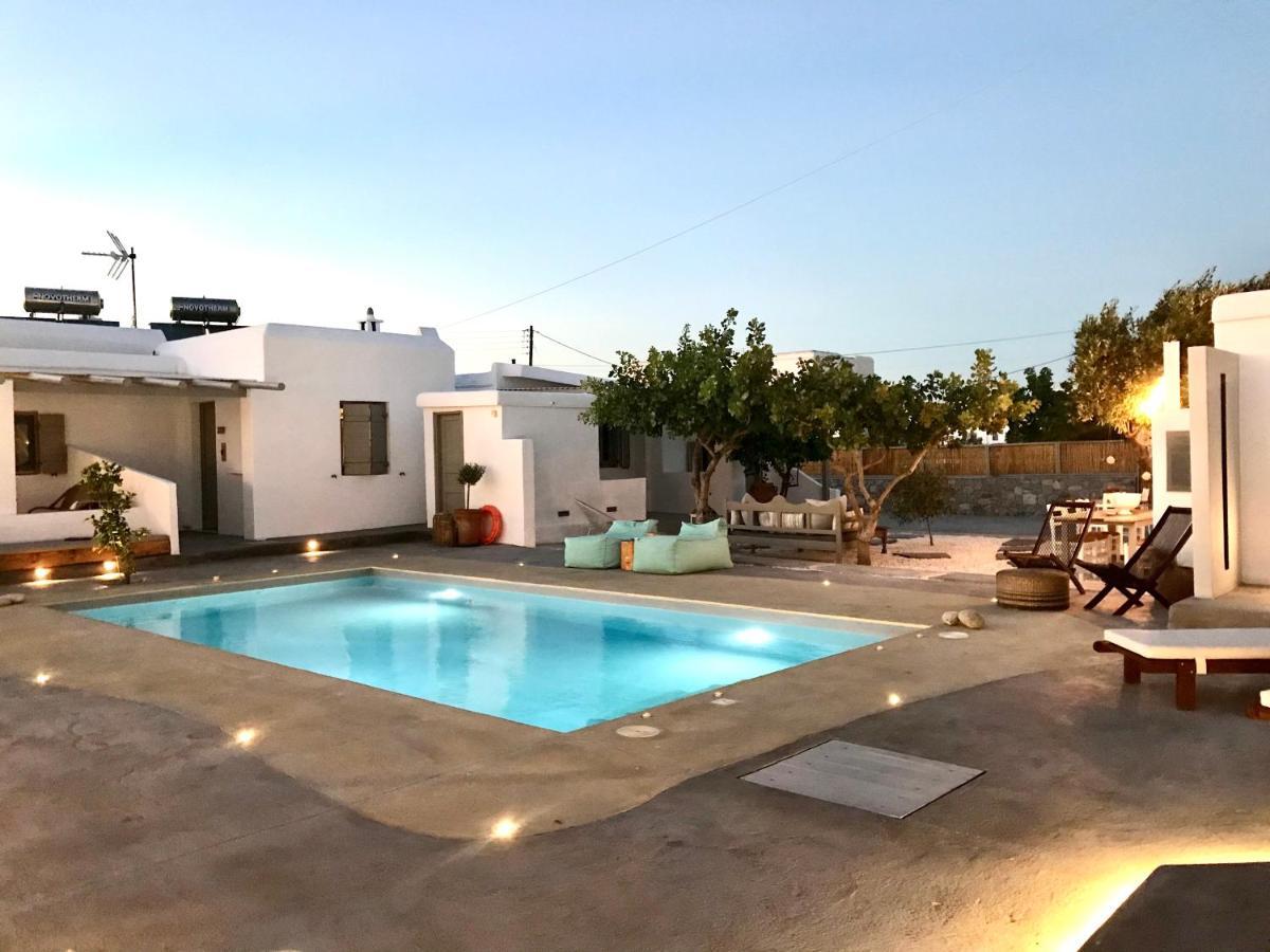 White And Grey 2 Apartamento Mykonos Town Exterior foto