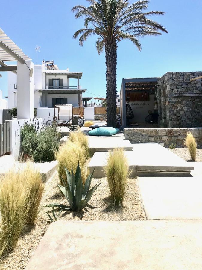White And Grey 2 Apartamento Mykonos Town Exterior foto