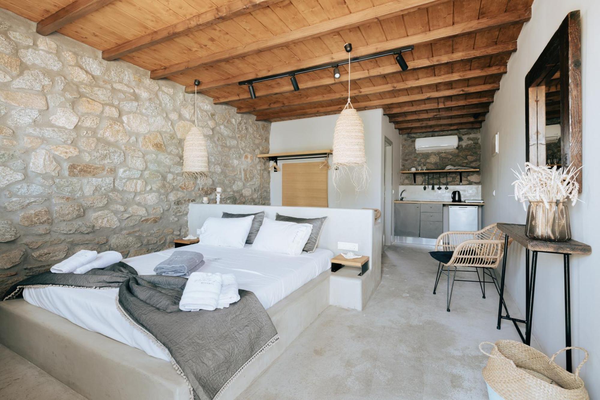 White And Grey 2 Apartamento Mykonos Town Exterior foto