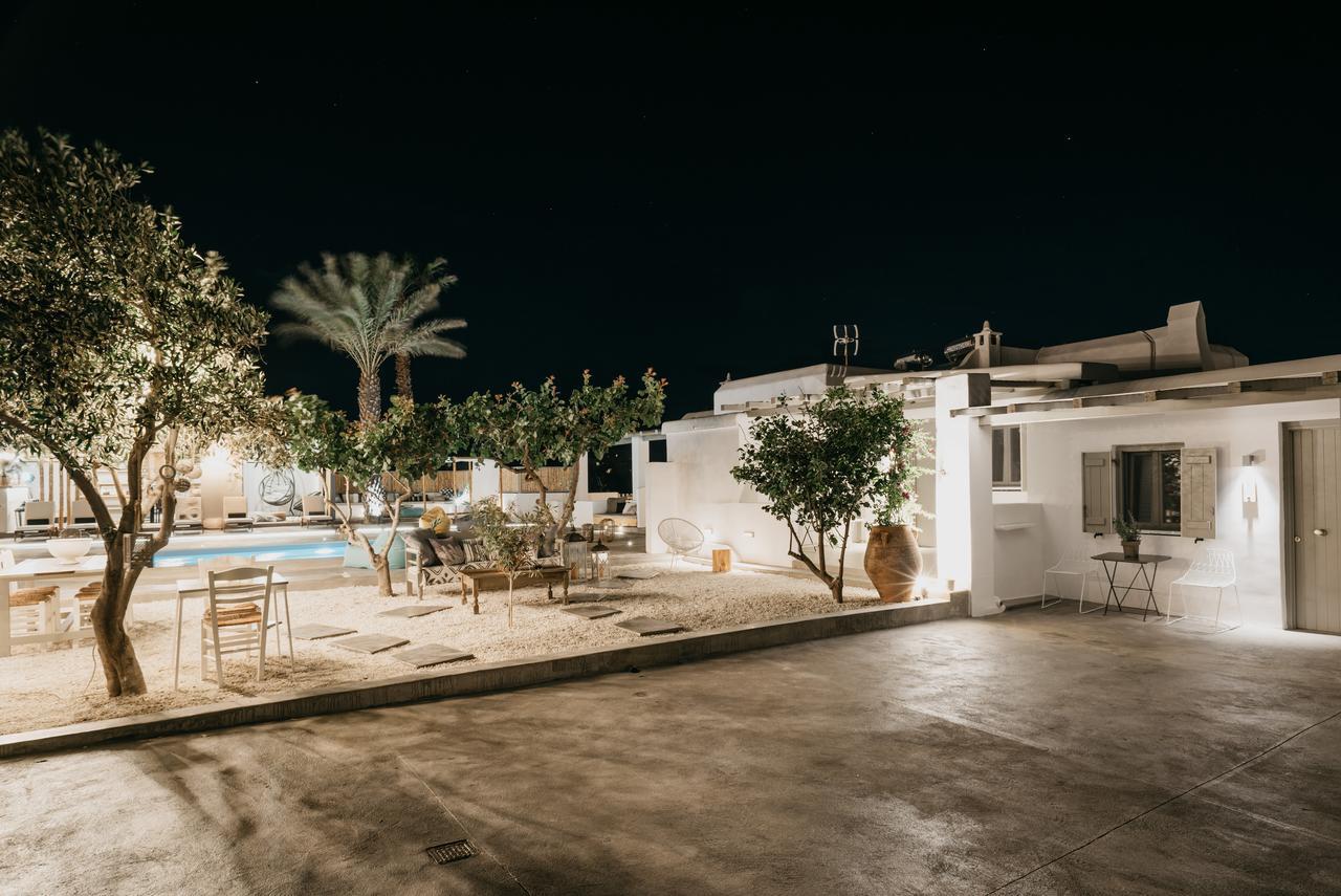 White And Grey 2 Apartamento Mykonos Town Exterior foto
