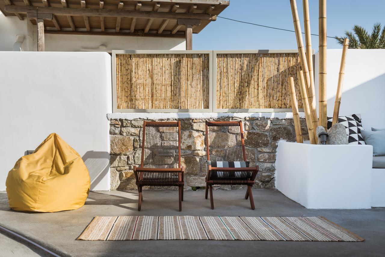 White And Grey 2 Apartamento Mykonos Town Exterior foto