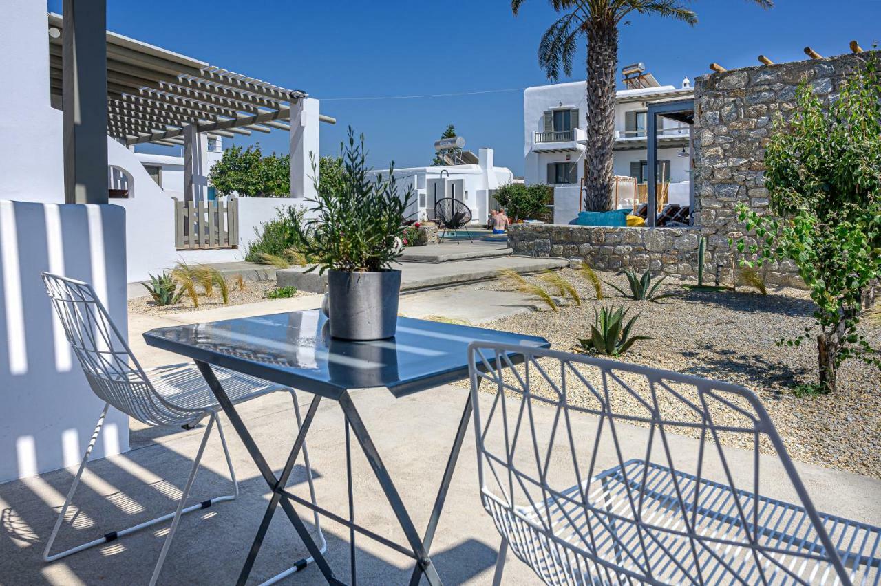 White And Grey 2 Apartamento Mykonos Town Exterior foto