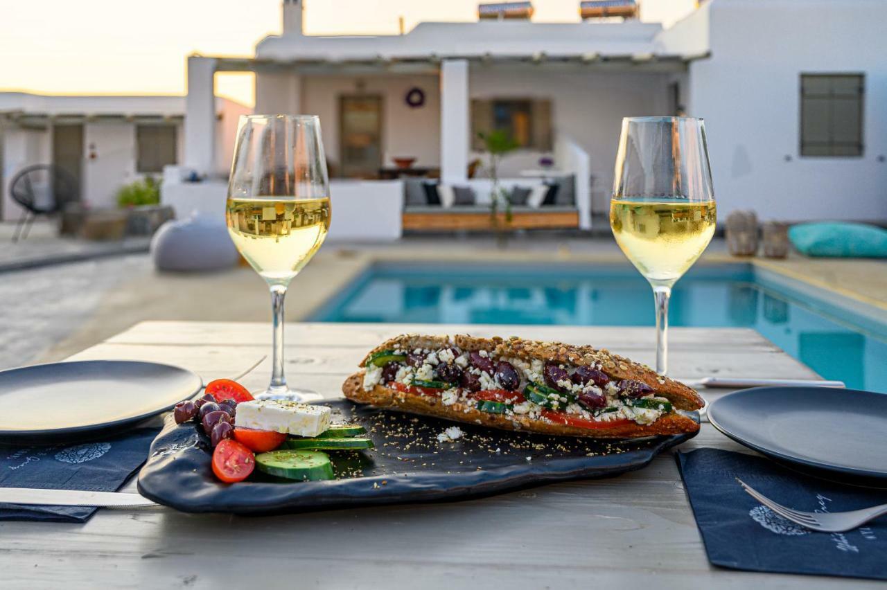 White And Grey 2 Apartamento Mykonos Town Exterior foto